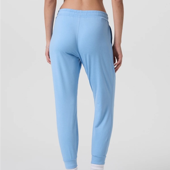 VUORI Women's Performance Jogger Long size XS Spring Heather blue - Picture 2 of 4